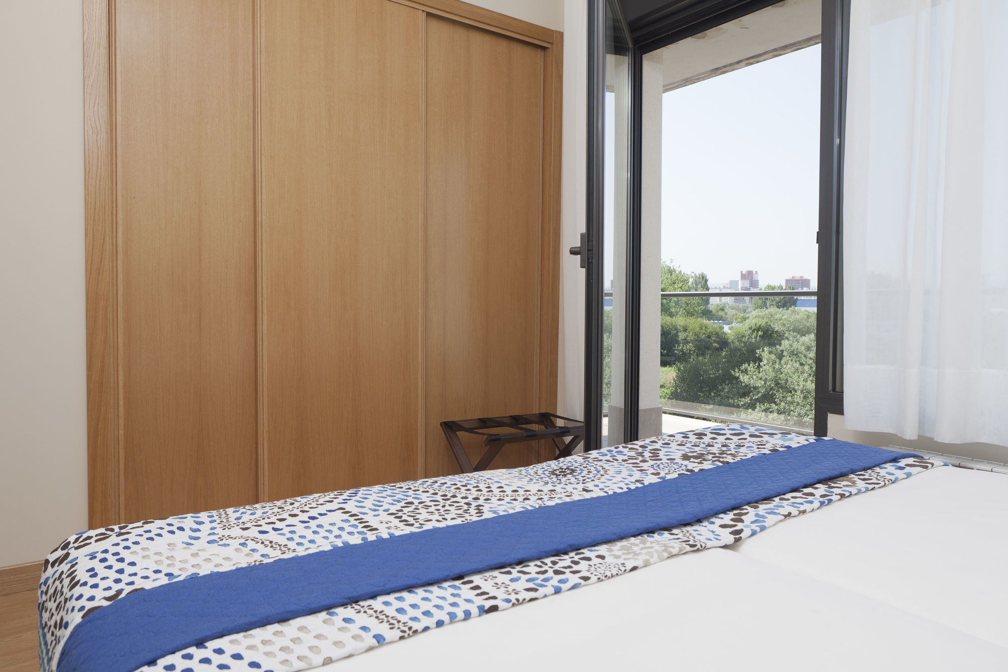 Aparthotel Jardines De Aristi Vitoria-Gasteiz Cameră foto