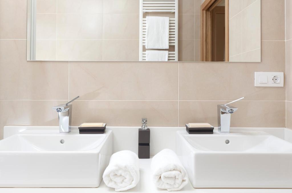 Aparthotel Jardines De Aristi Vitoria-Gasteiz Cameră foto
